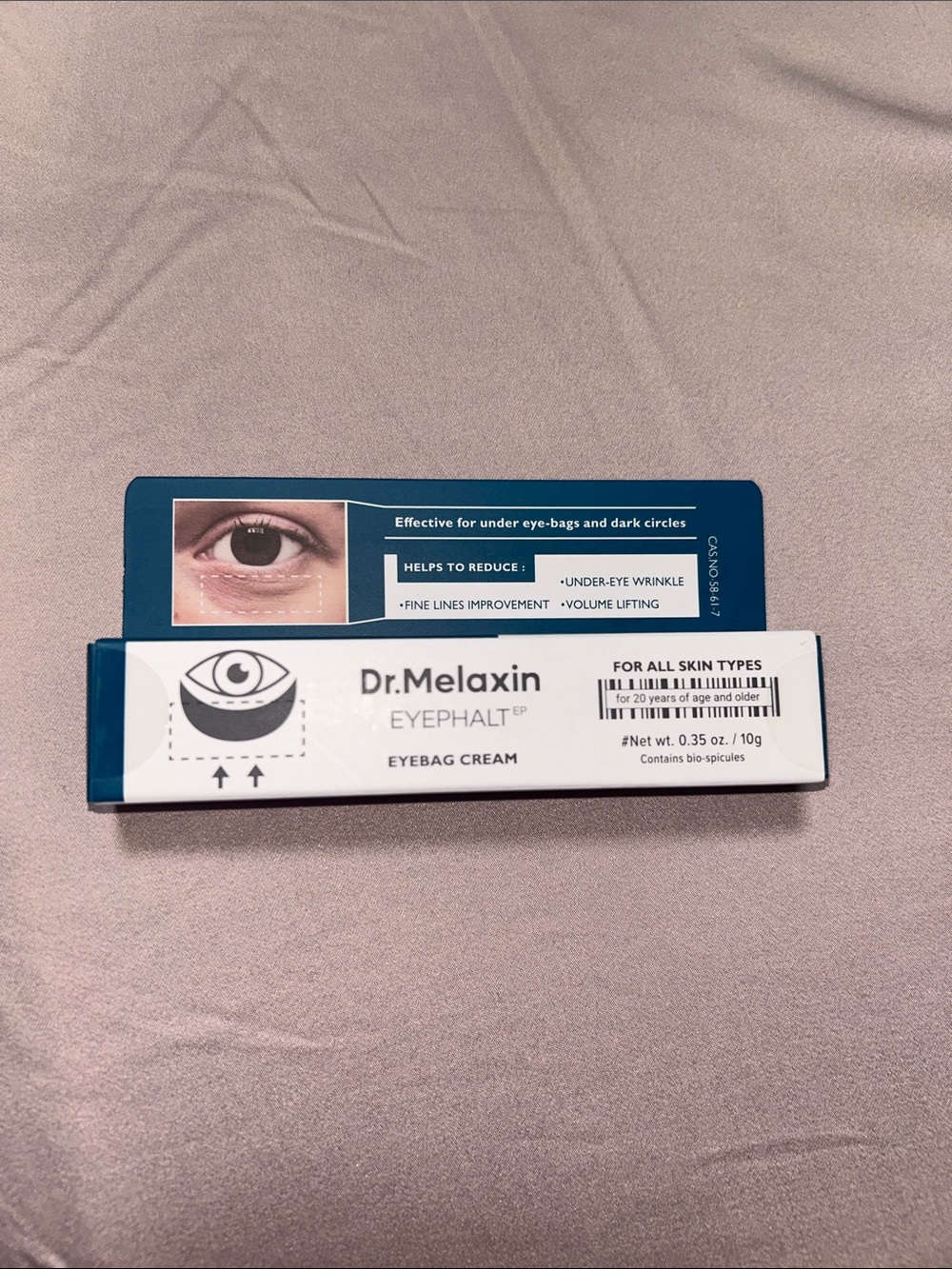 Eyephalt Eyebag Cream - White & Blue